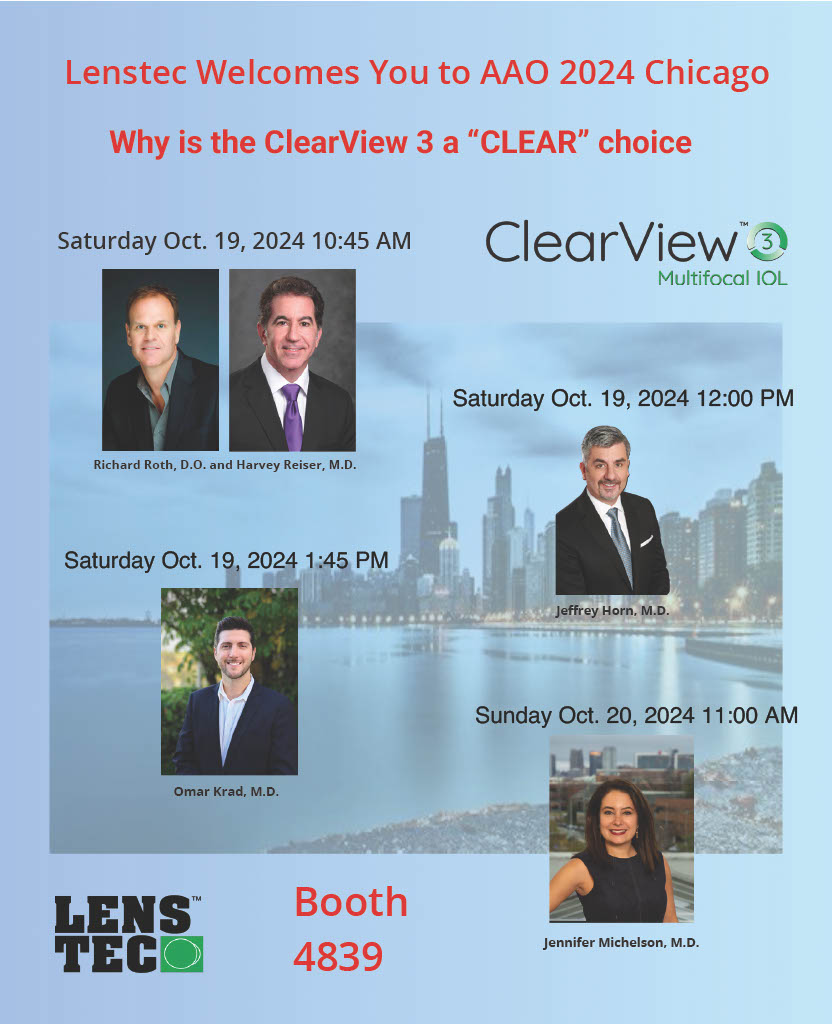 Why is the ClearView 3 a “CLEAR” choice